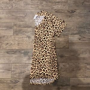 Lularoe Leopard Christy T